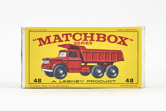Matchbox 48 Dodge Dumper Truck OVP