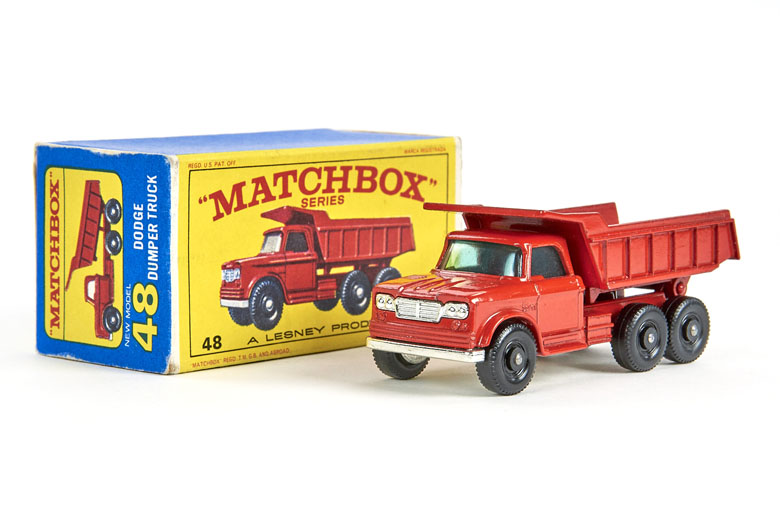Matchbox 48 Dodge Dumper Truck