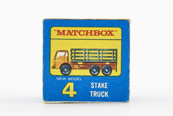 Matchbox No. 4 Dodge Stake Truck OVP