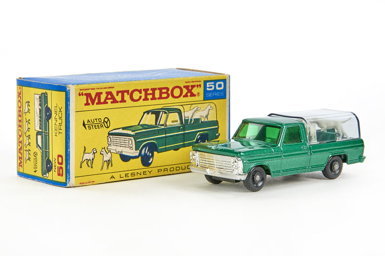 Matchbox 50 Kennel Truck