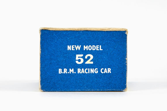 Matchbox 52 BRM Racing Car OVP
