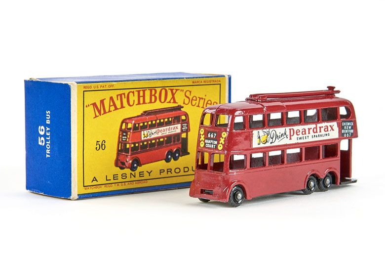 Matchbox 56 London Trolleybus