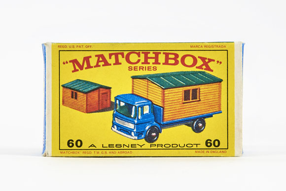 Matchbox 60 Truck with Site Office OVP