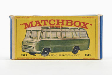Matchbox 68 Mercedes Coach OVP