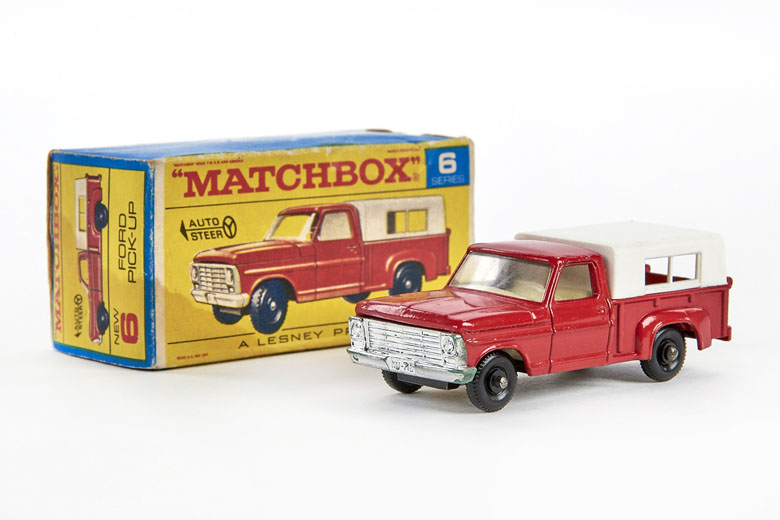 Matchbox 6 Ford Pick-up
