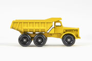 Matchbox 6 Euclid Dump Truck