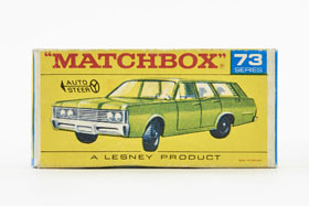 Matchbox 73 Mercury Commuter OVP