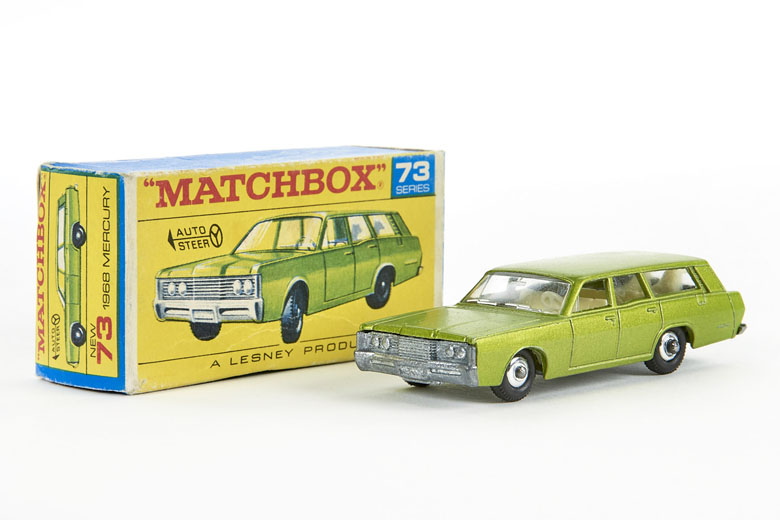Matchbox 73 Mercury Commuter