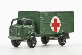 Matchbox No. 63 Ford 3 Ton 4x4 Service Ambulance