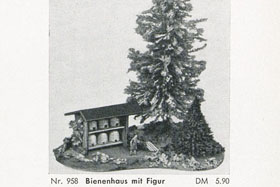 NOCH Nr. 958 Bienenhaus
