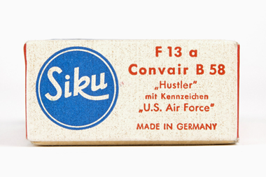 Siku Nr. F 13 a Convair B 58 Hustler OVP