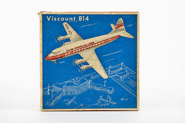 Siku F 17 b Vickers Viscount 814 OVP