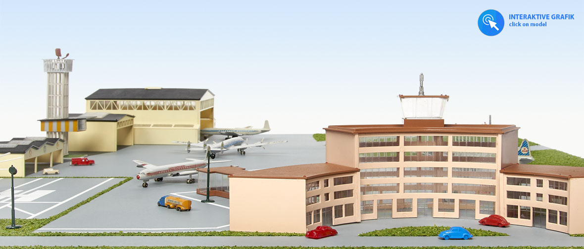 Siku Flughafen 1:250 Diorama