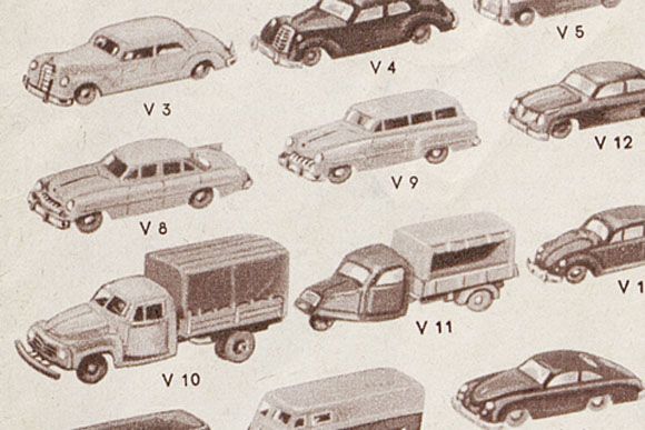 Siku V 8 Opel Kapitän 1954