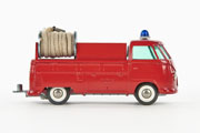 Tekno 408 VW Feuerwehr-Pritschenwagen
