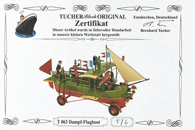 Tucher T 063 Flugboot