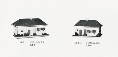 VAU-PE Nr. 103 Landhaus mit Holzstapel