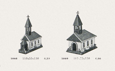 VAU-PE Nr. 1069 Dorfkirche
