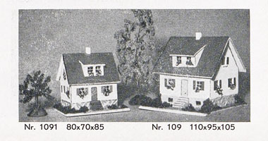 VAU-PE Nr. 109 Einfamilienhaus mit Dachgaupen