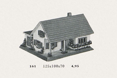 VAU-PE Nr. 161 Einfamilienhaus mit Garage