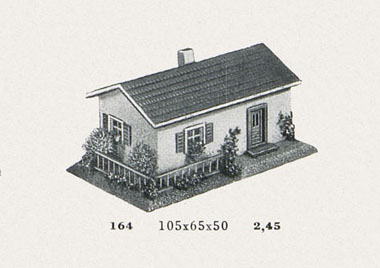 VAU-PE Nr. 164 Kleines Landhaus