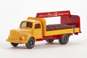 Wiking MB L 3500 Coca-Cola Getränkewagen