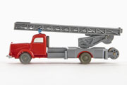 Wiking Mercedes Benz L-5000 Feuerwehr-Leiterwagen