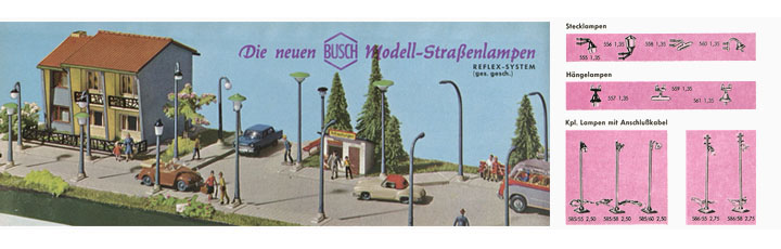 Busch Katalog 1963-1964