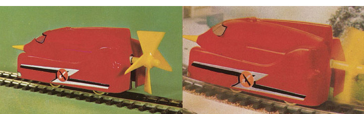 Aus dem Meccano Hornby Katalog von 1969