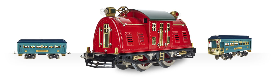 MTH Electric trains