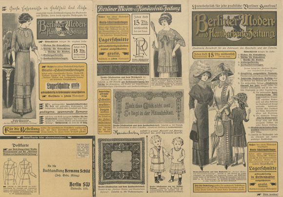 Berliner Moden- und Handarbeits-Zeitung 1912