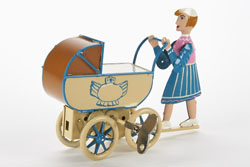 Tucher & Walther T 603 Frau mit Kinderwagen