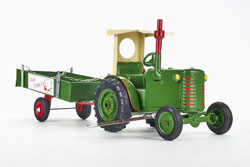 Tucher & Walther T 178 Traktor mit Anhänger